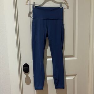 Lululemon Wunder Train High Rise Tight with Pockets 25”